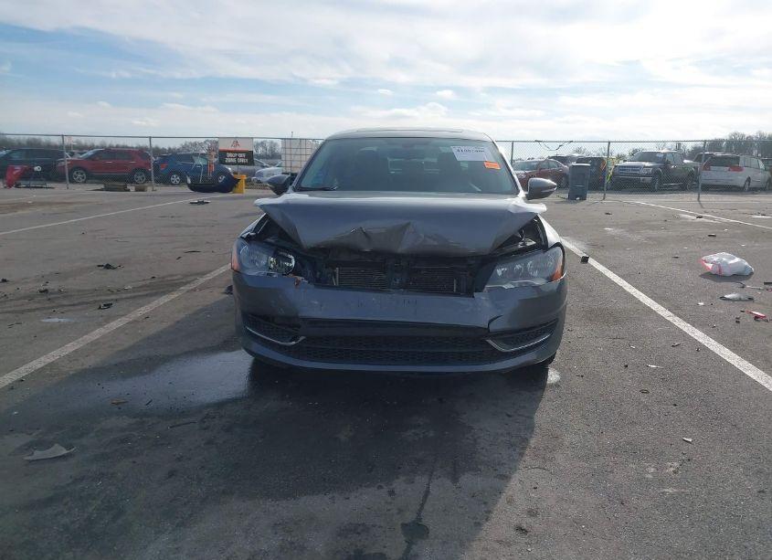 Photo 12 of 2012 Volkswagen Passat 2.5L SE (VIN 1VWBH7A3XCC031890)