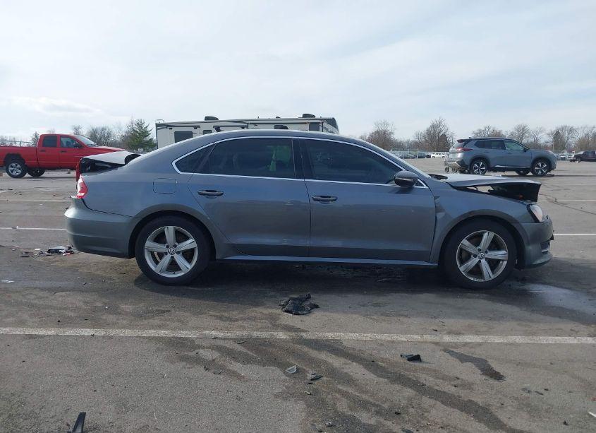 Photo 13 of 2012 Volkswagen Passat 2.5L SE (VIN 1VWBH7A3XCC031890)