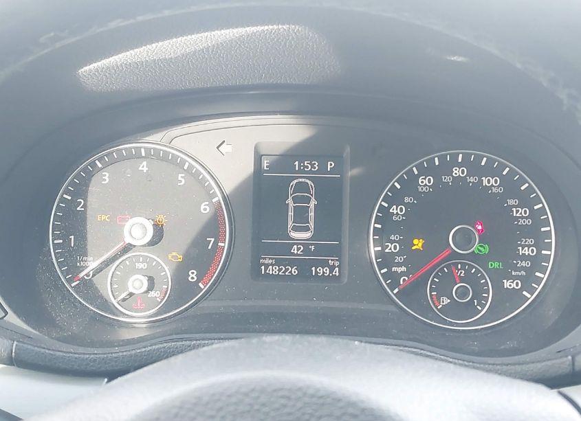 Photo 7 of 2012 Volkswagen Passat 2.5L SE (VIN 1VWBH7A3XCC031890)