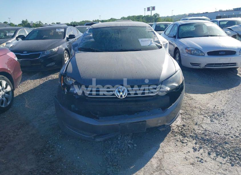 Photo 6 of 2012 Volkswagen Passat 2.5L SE (VIN 1VWBH7A3XCC078160)