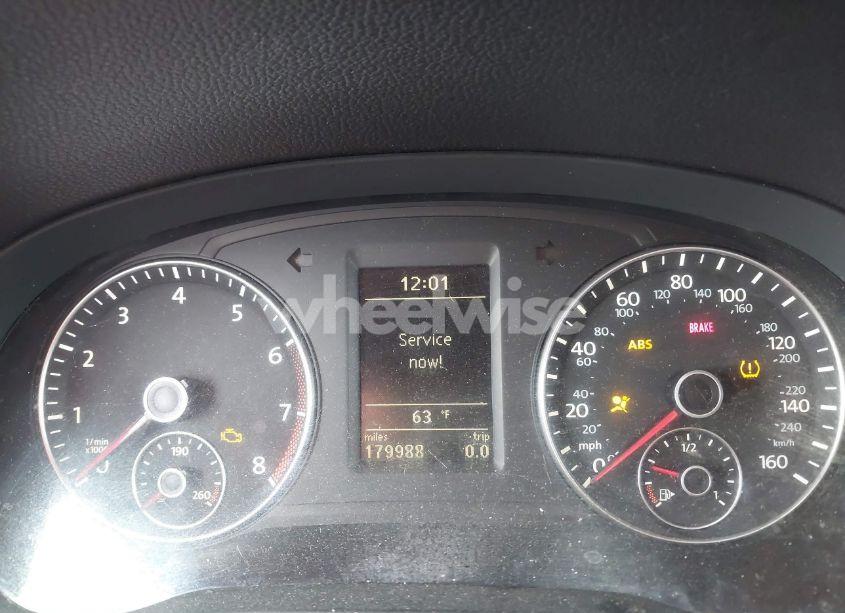 Photo 7 of 2012 Volkswagen Passat 2.5L SE (VIN 1VWBH7A3XCC078160)