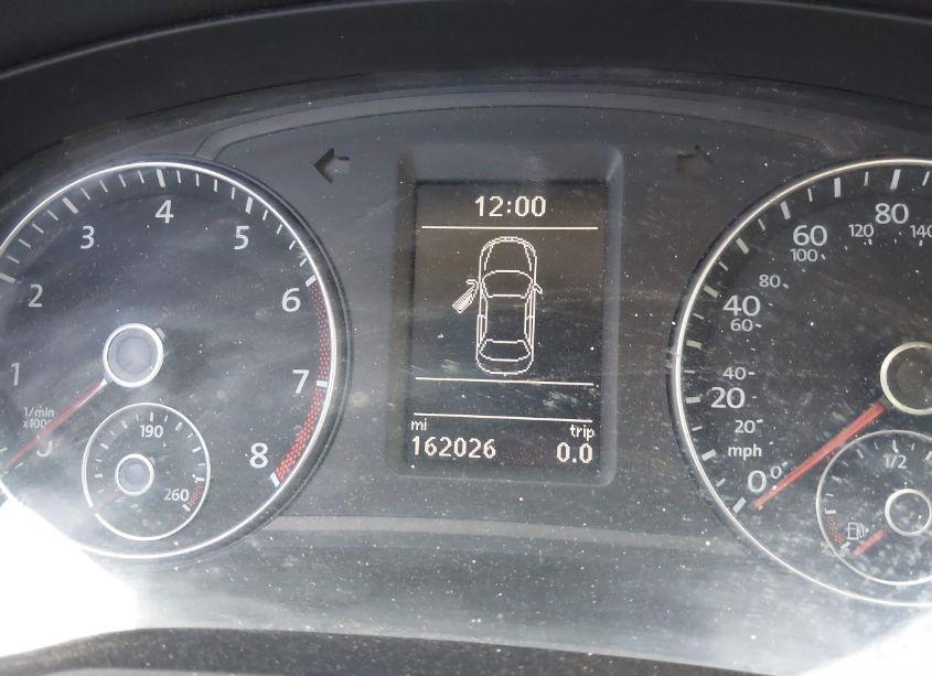 Photo 7 of 2013 Volkswagen Passat 2.5L SE (VIN 1VWBH7A3XDC096367)