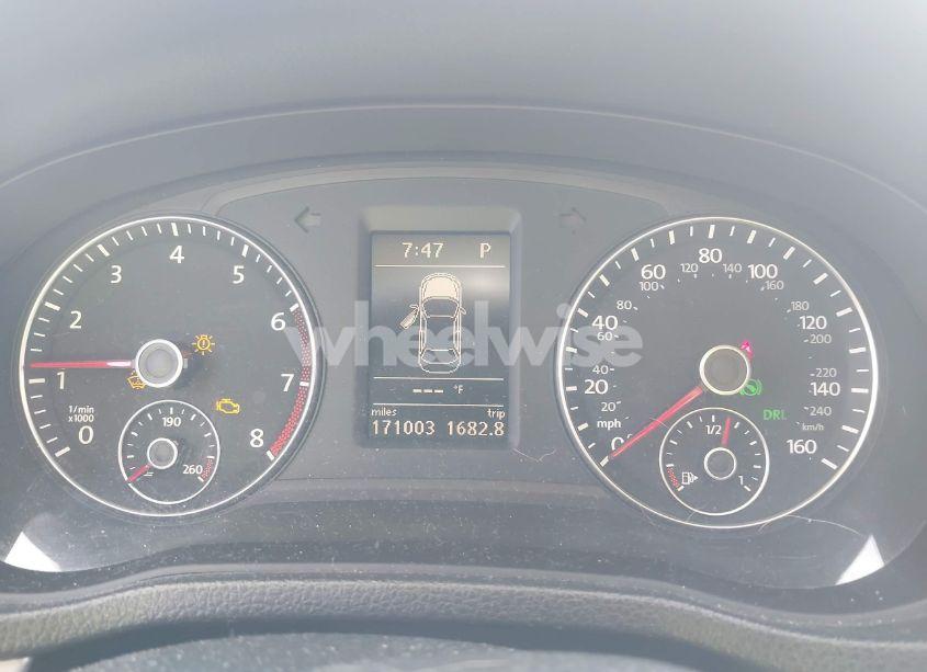 Photo 7 of 2012 Volkswagen Passat 3.6L V6 SE (VIN 1VWBM7A31CC017629)