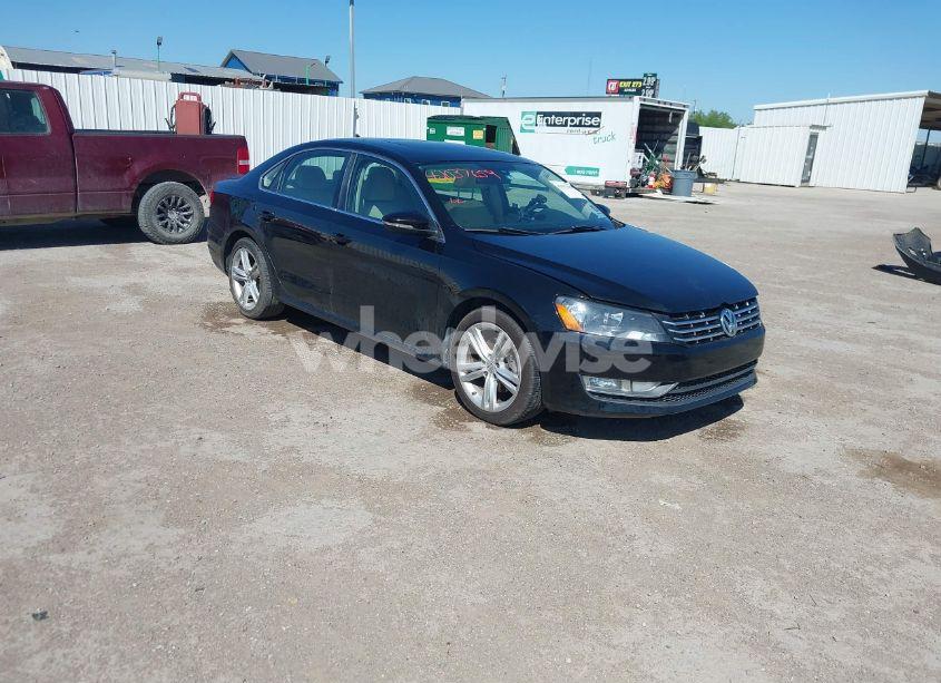 2012 Volkswagen Passat 3.6L V6 SE (VIN 1VWBM7A31CC094470) main photo