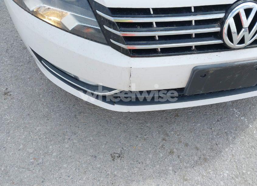 Photo 6 of 2013 Volkswagen Passat 3.6L V6 SE (VIN 1VWBM7A32DC101749)