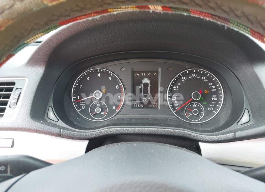 Photo 7 of 2013 Volkswagen Passat 3.6L V6 SE (VIN 1VWBM7A32DC101749)