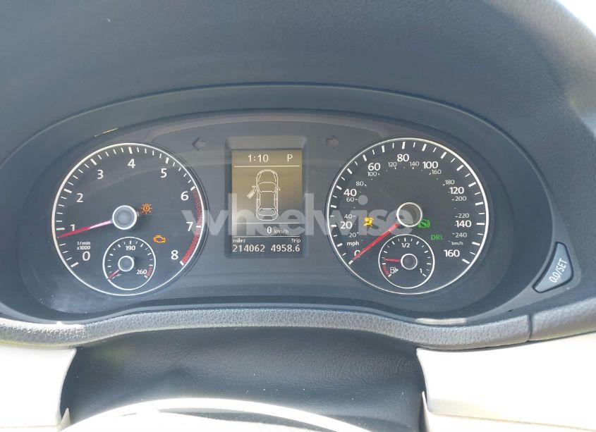 Photo 7 of 2012 Volkswagen Passat 3.6L V6 SE (VIN 1VWBM7A33CC041656)