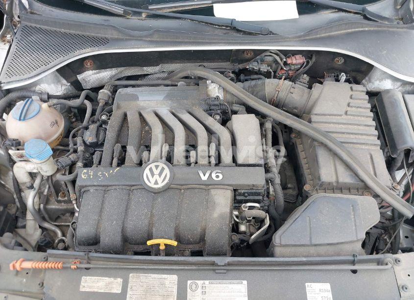 Photo 10 of 2012 Volkswagen Passat 3.6L V6 SE (VIN 1VWBM7A38CC109272)