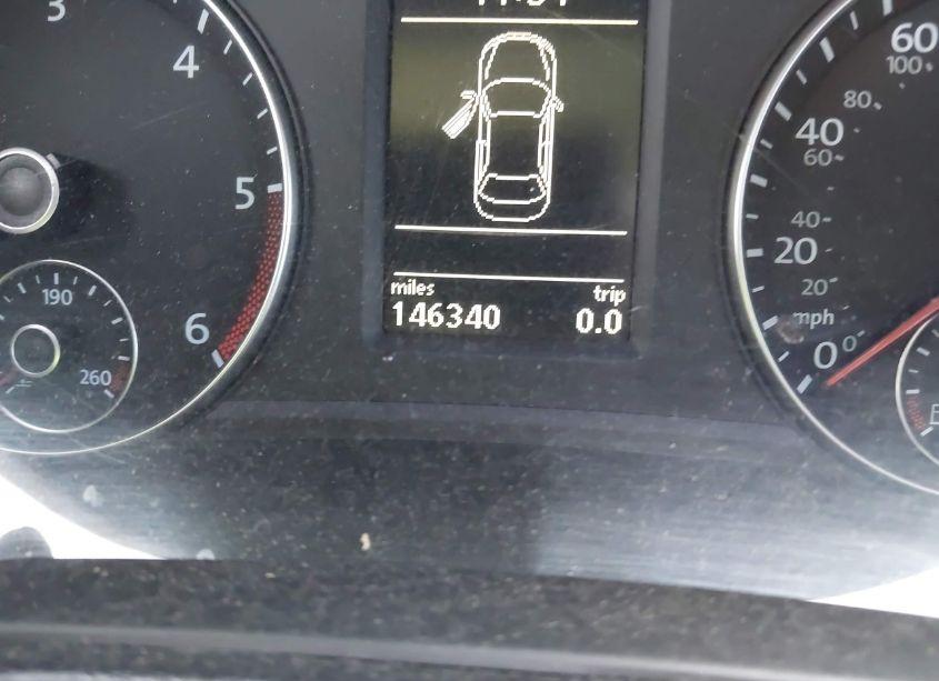 Photo 7 of 2012 Volkswagen Passat 2.0L TDI SE (VIN 1VWBN7A30CC047038)