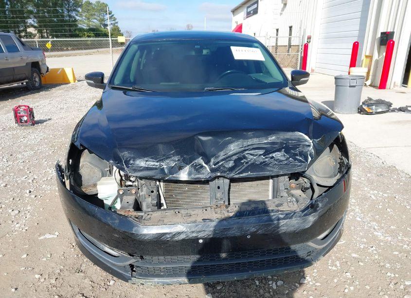 Photo 6 of 2013 Volkswagen Passat 2.0L TDI SE (VIN 1VWBN7A30DC092675)