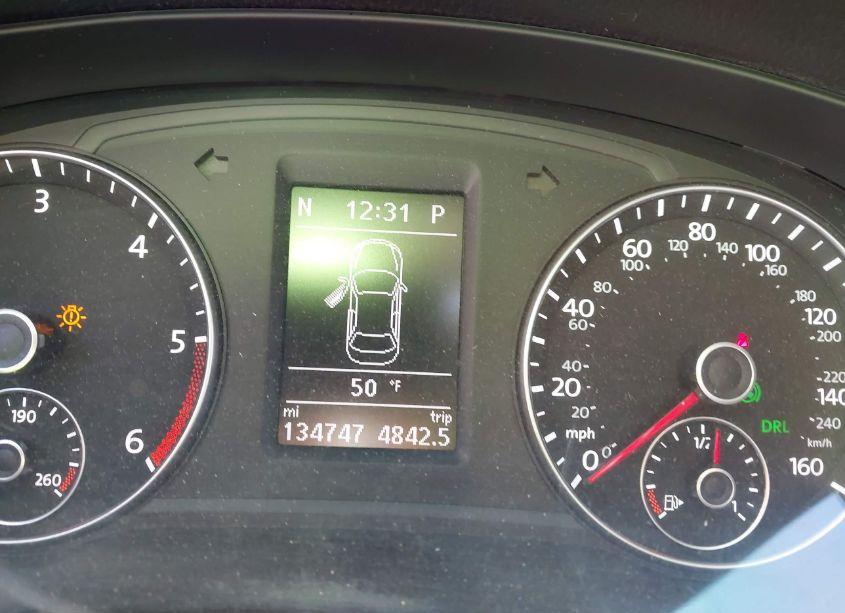 Photo 7 of 2013 Volkswagen Passat 2.0L TDI SE (VIN 1VWBN7A30DC092675)