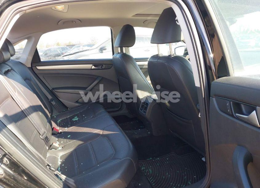 Photo 8 of 2014 Volkswagen Passat 2.0L TDI SE (VIN 1VWBN7A30EC086392)