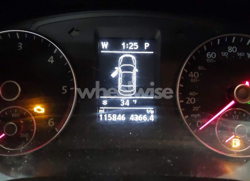 Photo 7 of 2014 Volkswagen Passat 2.0L TDI SE (VIN 1VWBN7A30EC106768)