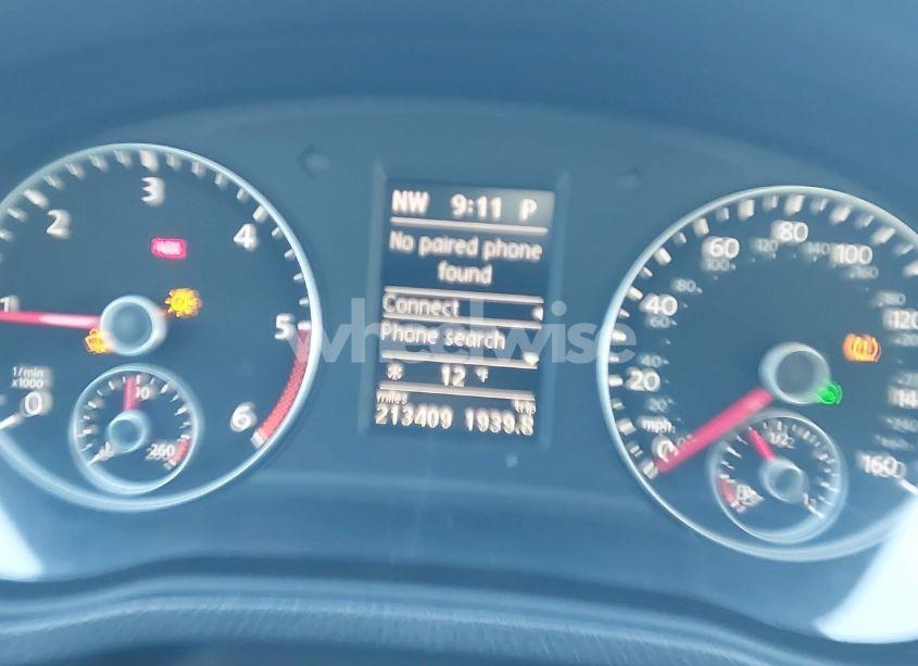 Photo 15 of 2012 Volkswagen Passat 2.0L TDI SE (VIN 1VWBN7A31CC010032)