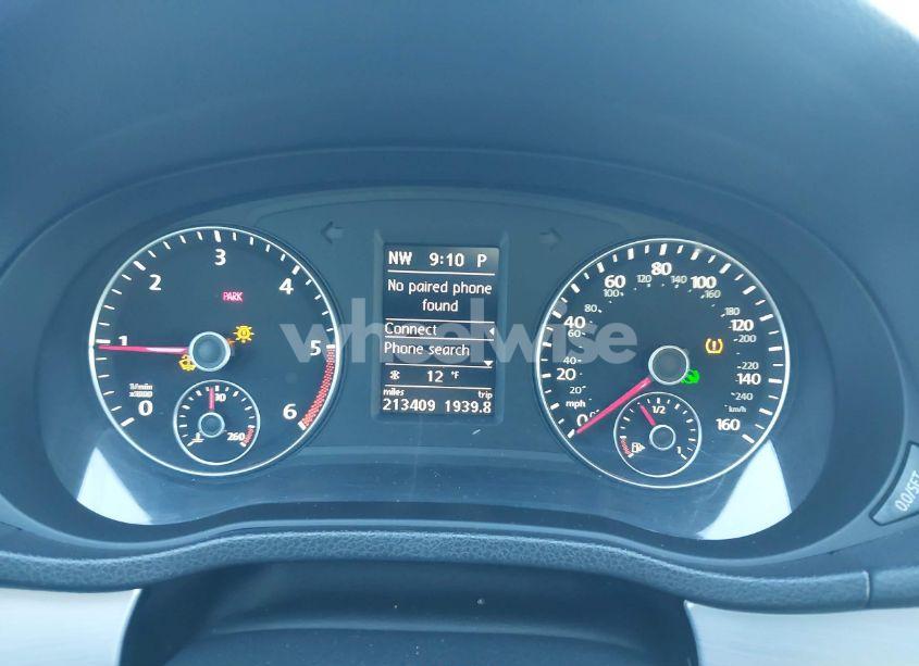 Photo 7 of 2012 Volkswagen Passat 2.0L TDI SE (VIN 1VWBN7A31CC010032)