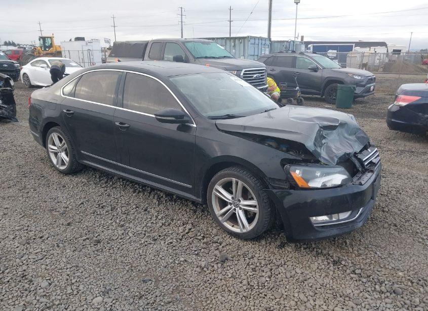 2012 Volkswagen Passat 2.0L TDI SE (VIN 1VWBN7A31CC097639) main photo