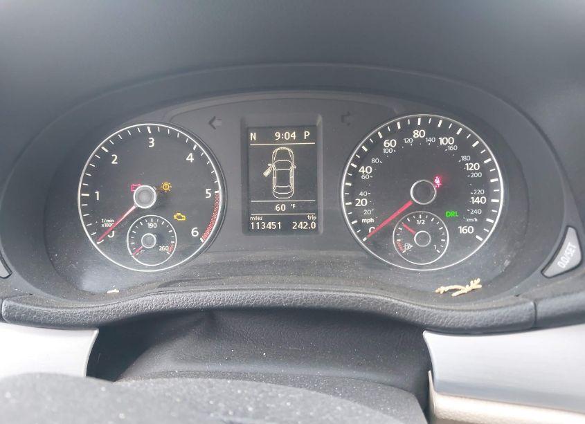 Photo 7 of 2012 Volkswagen Passat 2.0L TDI SE (VIN 1VWBN7A31CC097639)