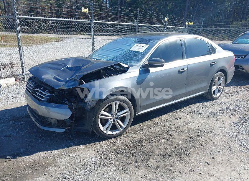 Photo 2 of 2014 Volkswagen Passat 2.0L TDI SE (VIN 1VWBN7A31EC025763)