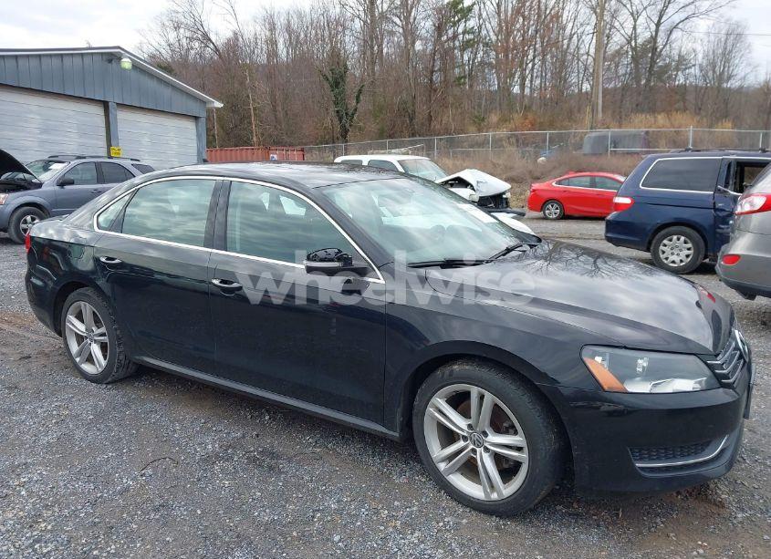 Photo 6 of 2014 Volkswagen Passat 2.0L TDI SE (VIN 1VWBN7A31EC054728)