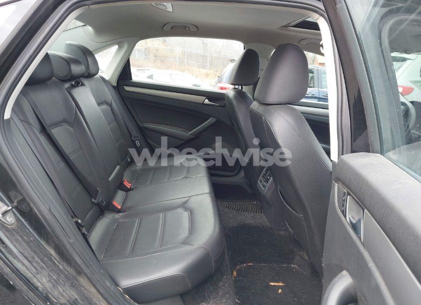 Photo 8 of 2014 Volkswagen Passat 2.0L TDI SE (VIN 1VWBN7A31EC054728)