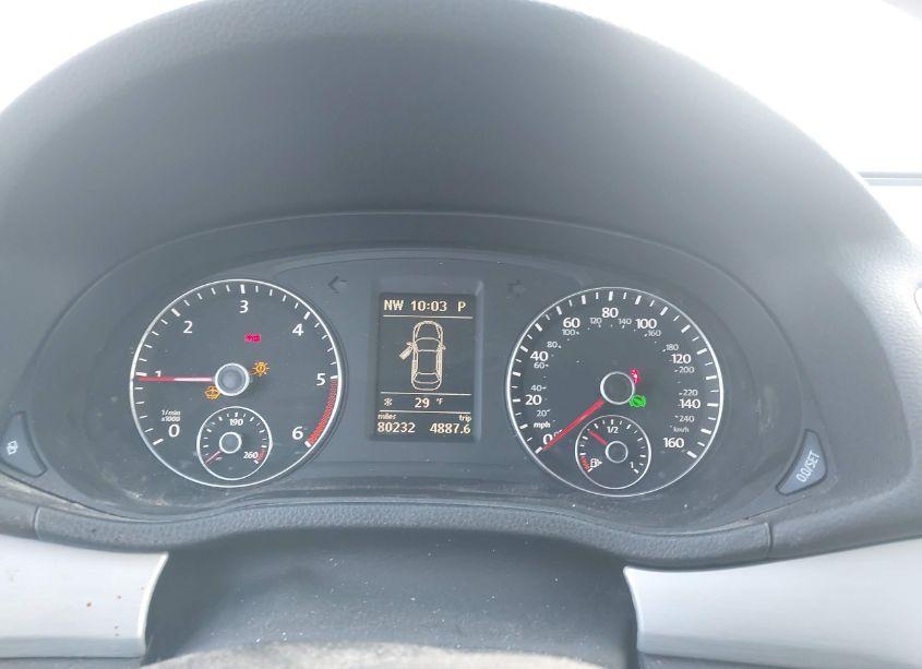 Photo 7 of 2012 Volkswagen Passat 2.0L TDI SE (VIN 1VWBN7A32CC033397)