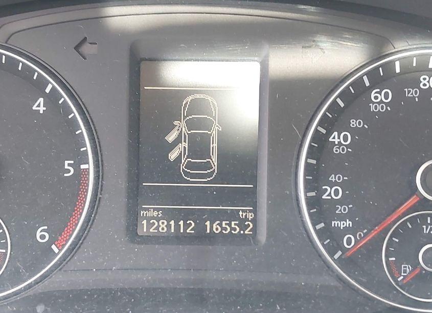 Photo 15 of 2012 Volkswagen Passat 2.0L TDI SE (VIN 1VWBN7A32CC104842)