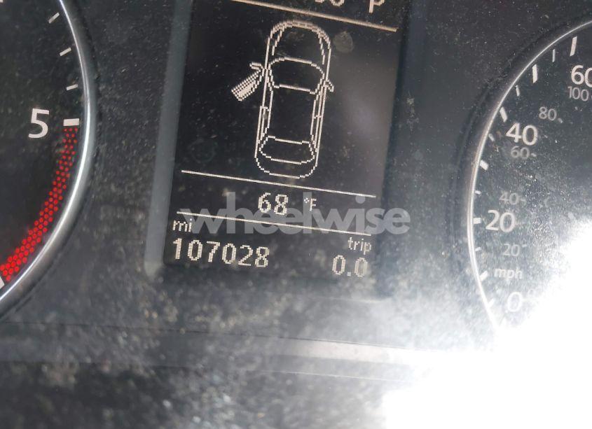 Photo 7 of 2013 Volkswagen Passat 2.0L TDI SE (VIN 1VWBN7A32DC096629)