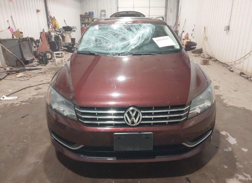 Photo 12 of 2014 Volkswagen Passat 2.0L TDI SE (VIN 1VWBN7A32EC039901)
