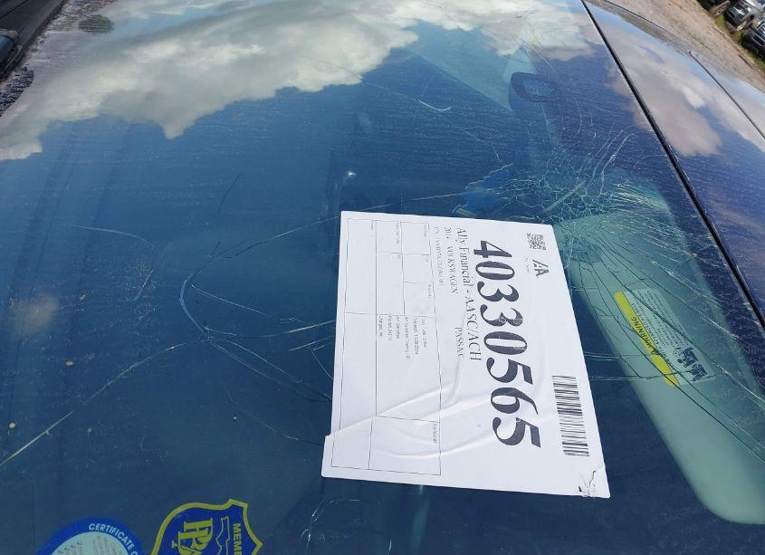 Photo 12 of 2014 Volkswagen Passat 2.0L TDI SE (VIN 1VWBN7A32EC045780)