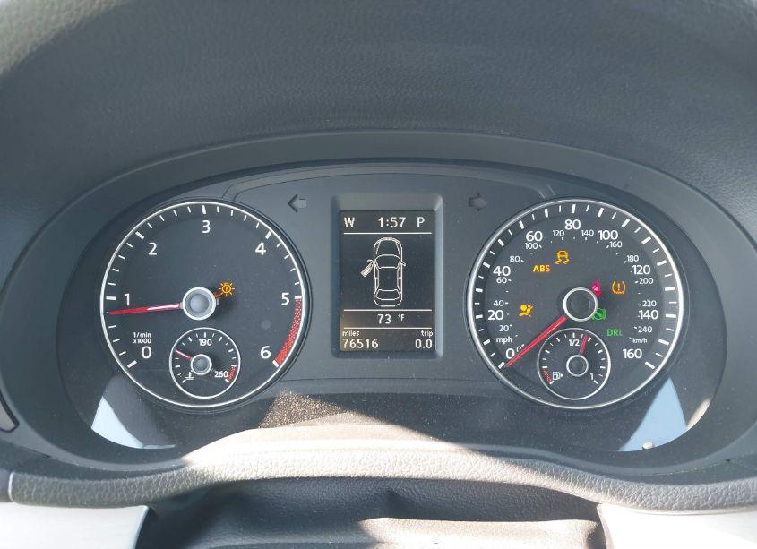 Photo 7 of 2012 Volkswagen Passat 2.0L TDI SE (VIN 1VWBN7A33CC009996)