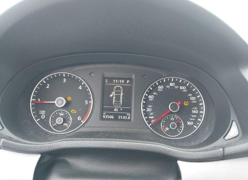 Photo 7 of 2013 Volkswagen Passat 2.0L TDI SE (VIN 1VWBN7A33DC141142)