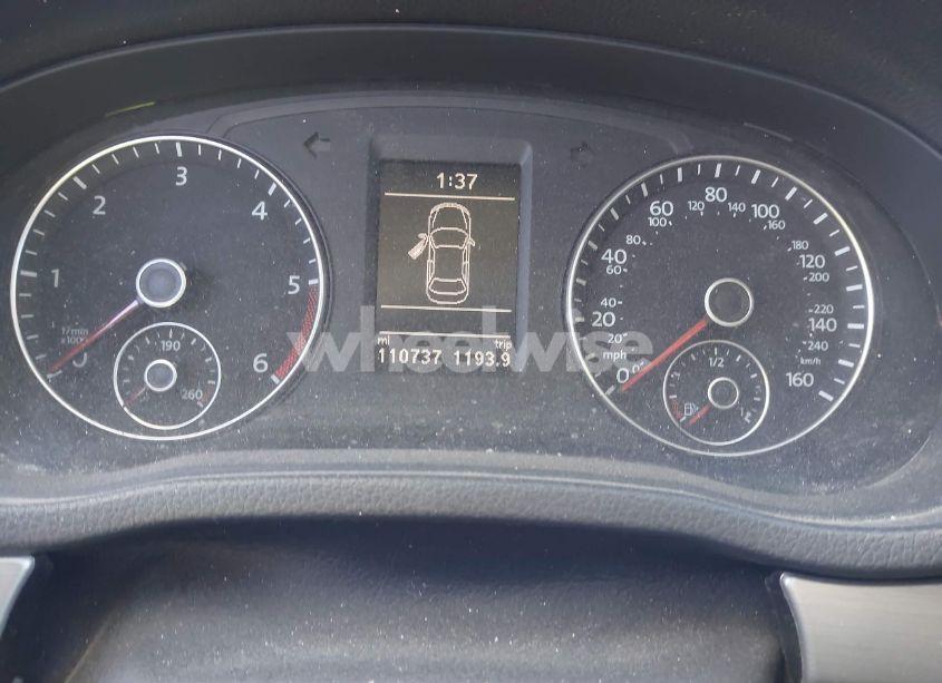 Photo 15 of 2014 Volkswagen Passat 2.0L TDI SE (VIN 1VWBN7A33EC008950)