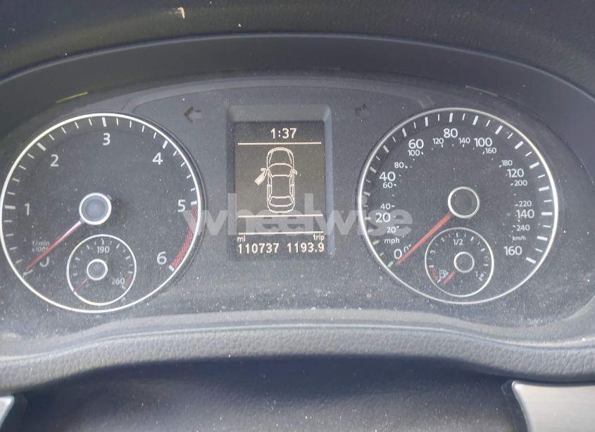 Photo 7 of 2014 Volkswagen Passat 2.0L TDI SE (VIN 1VWBN7A33EC008950)