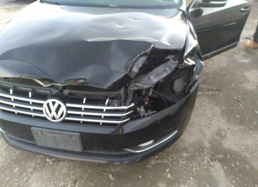 Photo 6 of 2013 Volkswagen Passat 2.0L TDI SE (VIN 1VWBN7A34DC130506)
