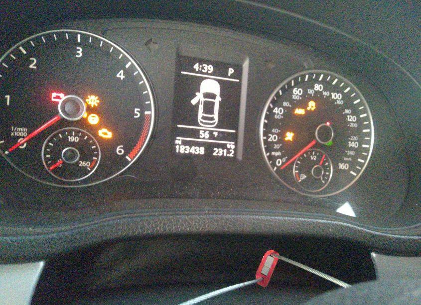 Photo 7 of 2013 Volkswagen Passat 2.0L TDI SE (VIN 1VWBN7A34DC130506)