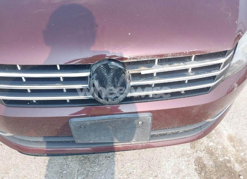 Photo 12 of 2014 Volkswagen Passat 2.0L TDI SE (VIN 1VWBN7A34EC021285)