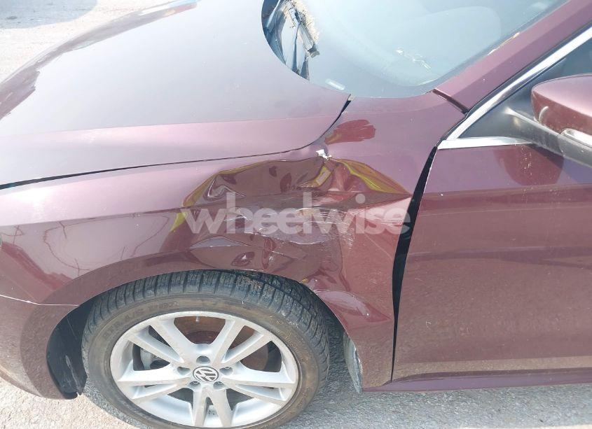 Photo 6 of 2014 Volkswagen Passat 2.0L TDI SE (VIN 1VWBN7A34EC021285)