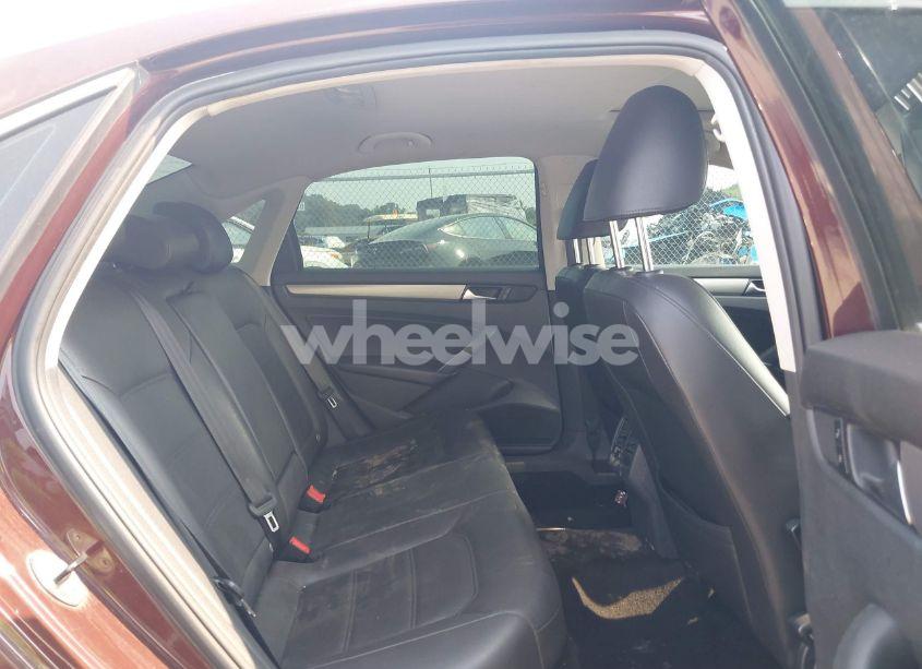 Photo 8 of 2014 Volkswagen Passat 2.0L TDI SE (VIN 1VWBN7A34EC021285)