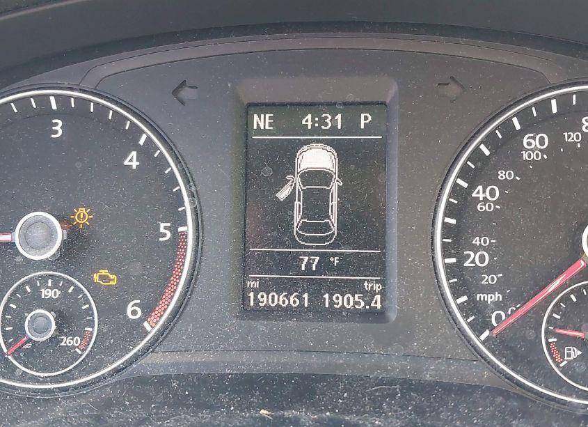 Photo 15 of 2013 Volkswagen Passat 2.0L TDI SE (VIN 1VWBN7A35DC054441)