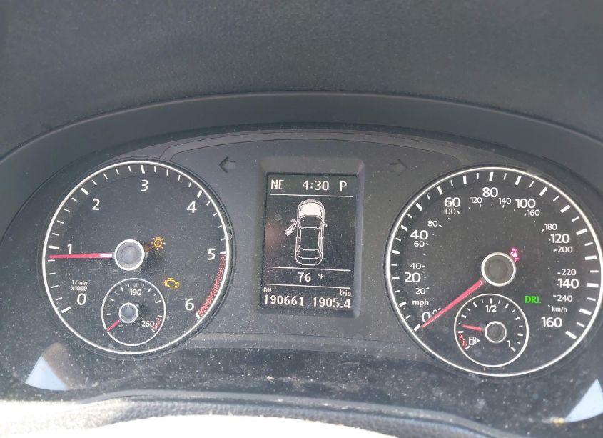 Photo 7 of 2013 Volkswagen Passat 2.0L TDI SE (VIN 1VWBN7A35DC054441)