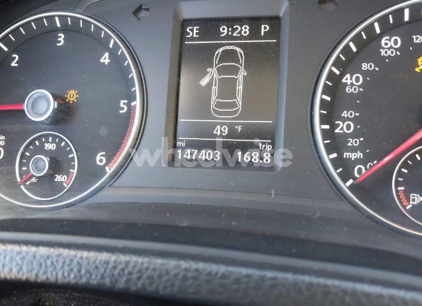 Photo 15 of 2014 Volkswagen Passat 2.0L TDI SE (VIN 1VWBN7A35EC026267)