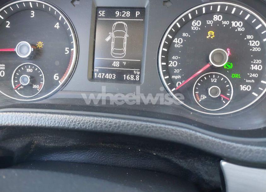 Photo 7 of 2014 Volkswagen Passat 2.0L TDI SE (VIN 1VWBN7A35EC026267)