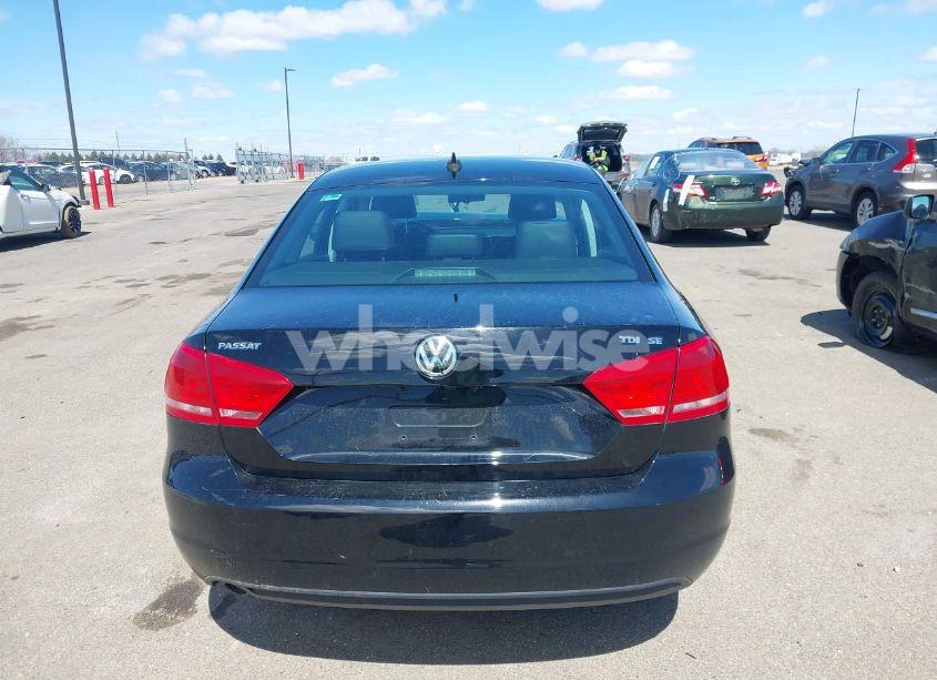 Photo 16 of 2014 Volkswagen Passat 2.0L TDI SE (VIN 1VWBN7A35EC090955)