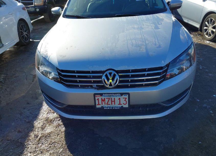 Photo 6 of 2014 Volkswagen Passat 2.0L TDI SE (VIN 1VWBN7A35EC108449)