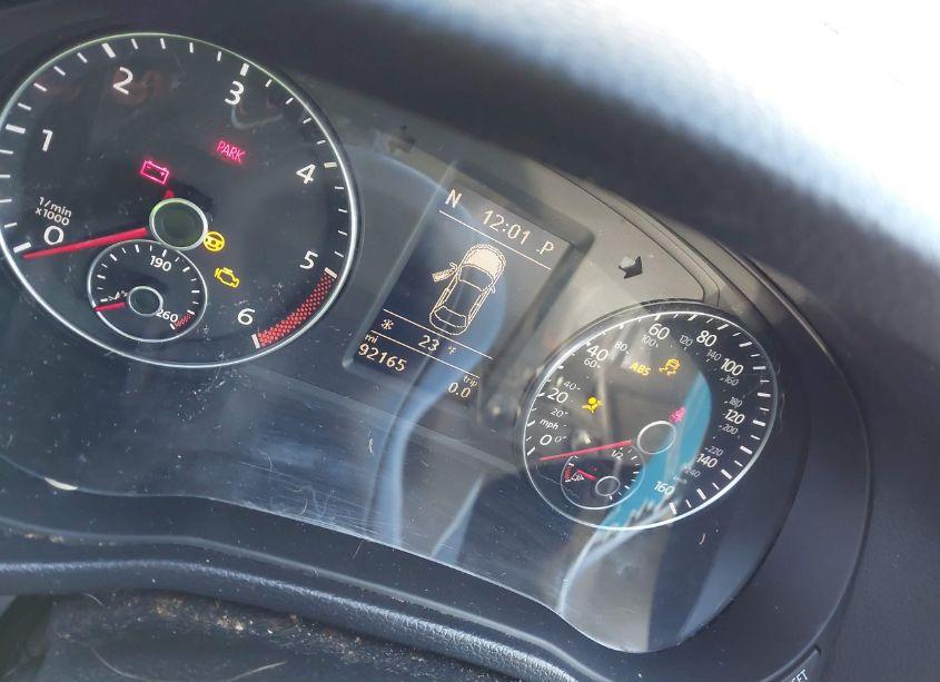 Photo 7 of 2014 Volkswagen Passat 2.0L TDI SE (VIN 1VWBN7A35EC108449)