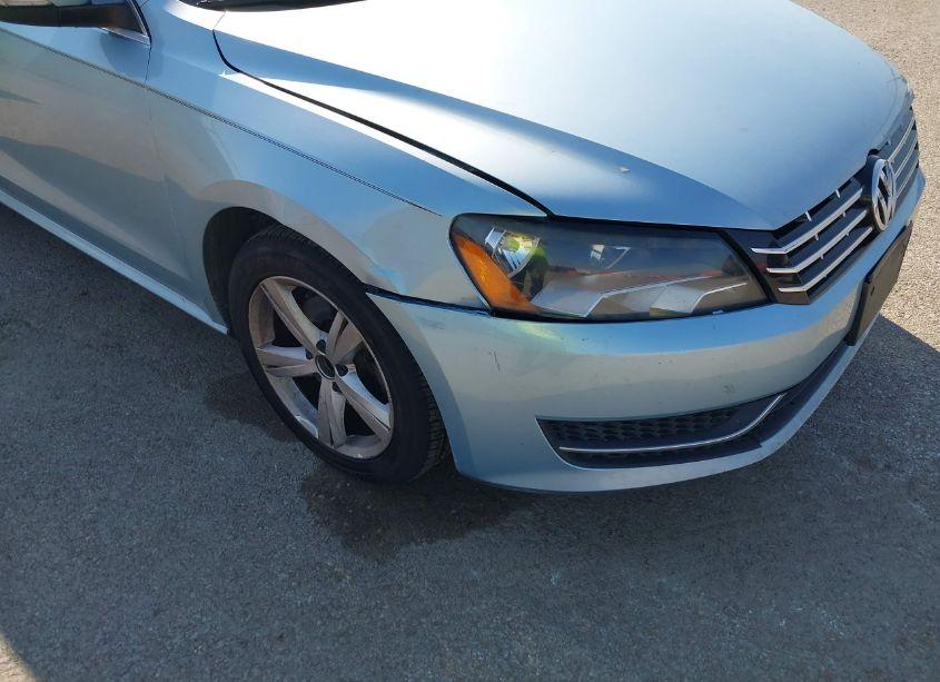 Photo 6 of 2013 Volkswagen Passat 2.0L TDI SE (VIN 1VWBN7A36DC007368)