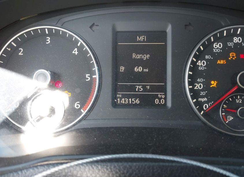 Photo 7 of 2013 Volkswagen Passat 2.0L TDI SE (VIN 1VWBN7A36DC007368)