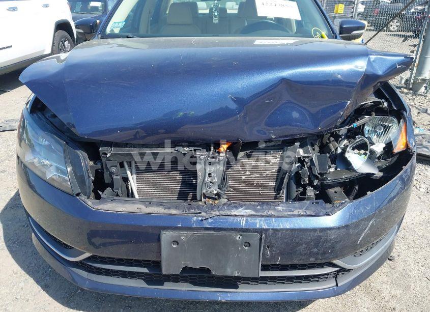 Photo 6 of 2013 Volkswagen Passat 2.0L TDI SE (VIN 1VWBN7A36DC047286)