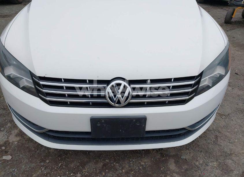 Photo 6 of 2013 Volkswagen Passat 2.0L TDI SE (VIN 1VWBN7A36DC082524)