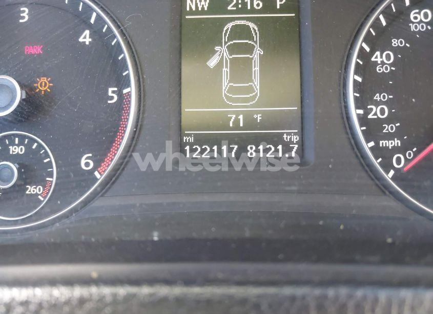 Photo 7 of 2013 Volkswagen Passat 2.0L TDI SE (VIN 1VWBN7A37DC054652)